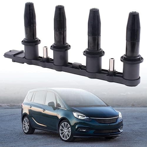 Image of LEVANLIGHT Ignition Coil Pack 6-Pin Replacement for Select European Vehicles (2001-2019 Models) Replace#71739725, 71744369, 95517924, 1104082, 1208021, 10458316, 50080820, 6148850007