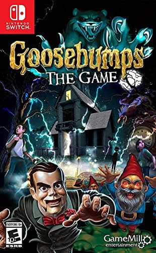 Image of Goosebumps The Game - Nintendo Switch