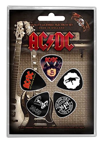 Image of AC/DC Plectrum Pack