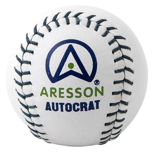 Image of Aresson Autocrat Rounders Ball - White, 19.5cm, SR360