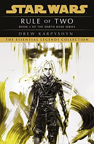 Image of Star Wars: Darth Bane - Rule of Two (Star Wars: Darth Bane Trilogy Book 2)