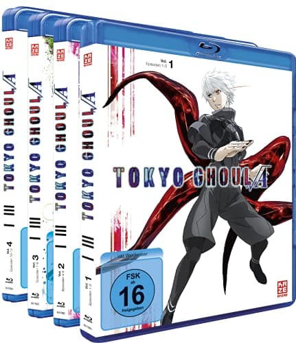 Image of Tokyo Ghoul: Root A - Staffel 2 - Gesamtausgabe - Bundle - Vol. 1-4 [Blu-ray] [Region B] [2014]
