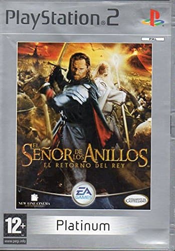 Image of Lord of the Rings, Return of the King PS2 Platinum