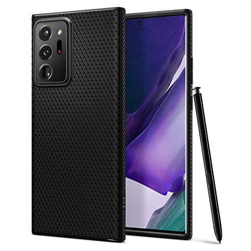 Image of Spigen Liquid Air Case Compatible with Note 20 Ultra - Matte Black