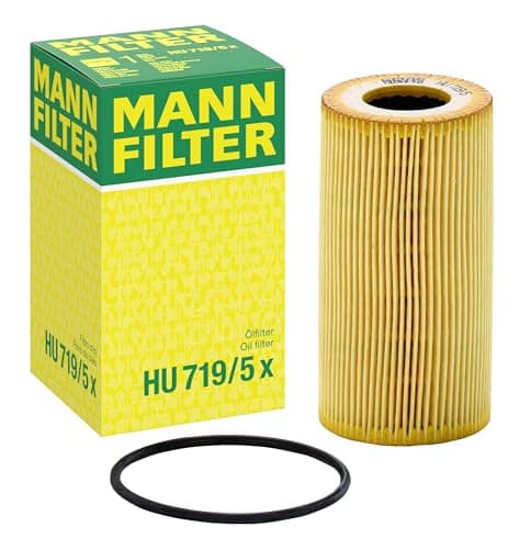 Image of MANN-FILTER HU 719/5 x Oil Filter - CARS + TRANSPORTERS