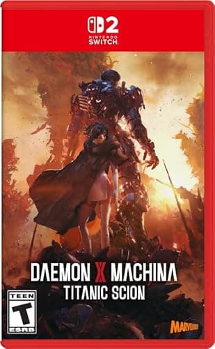 Image of Daemon X Machina Titanic Scion Standard Edition Nintendo Switch 2