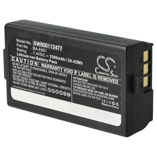 Image of vhbw Battery compatible with Brother PT PT-E300, PT-E500, PT-750TDI Printer Copier Scanner Label Maker (3300 mAh, 7.4 V, Li-Ion)