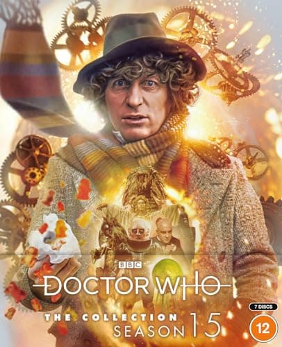 Image of Doctor Who: The Collection Season 15 Blu-Ray (Limited Edition Packaging)