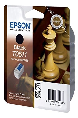 Image of Epson T051 Ink Cartridge - Black