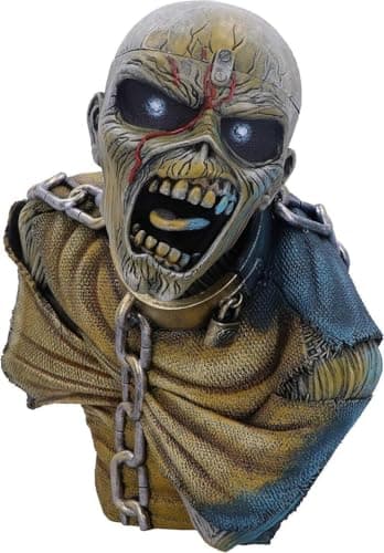 Image of Iron Maiden: Iron Maiden Piece Of Mind Bust Box (Small) 12cm