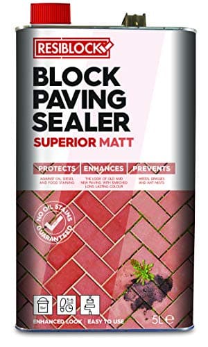 Image of Resiblock Superior Natural Matt Paving Sealer 5L