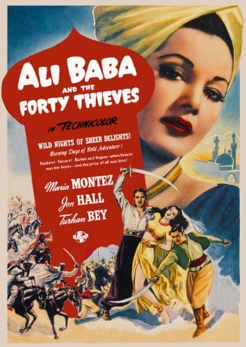 Image of Ali Baba And The Forty Thieves [DVD]