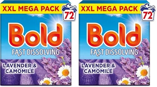 Image of Bold Spring Awakening Powder Laundry Detergent 72 Washes, 3.6kg, Bold Spring Awakening Powder Laundry Detergent (Pack of 2)