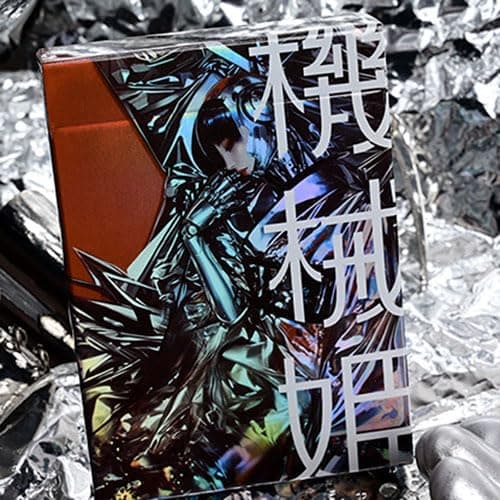 Image of SOLOMAGIA Robo-Geisha Playing Cards by Evokad