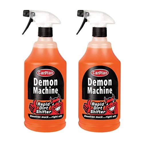 Image of CarPlan Demon Machine, Pre-wash Dirt Shifter, 1 Litre (Pack of 2)
