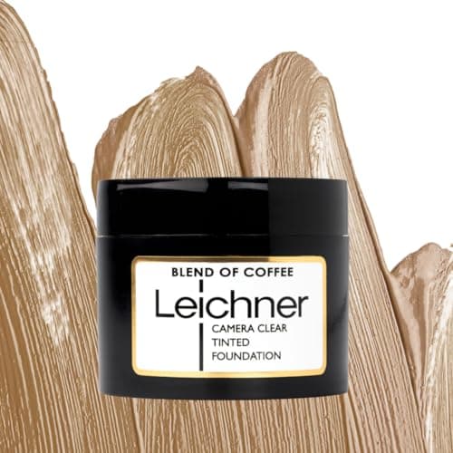 Image of Leichner Camera Clear Tinted Foundation – Coffee | 30ml | Professional Full-Coverage & Moisturising Formula