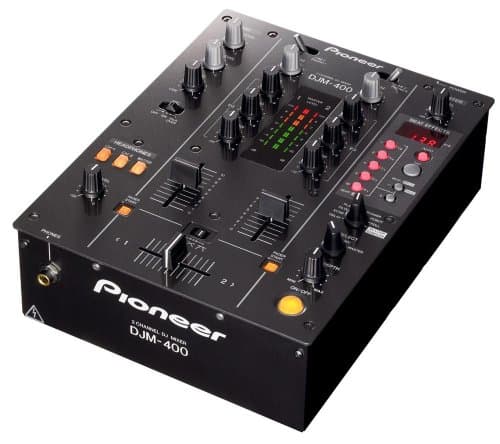 Image of Pioneer DJM-400 2-Channel Effects DJ Mixer
