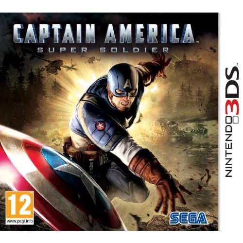 Image of Captain America: Super Soldier (Nintendo 3DS)