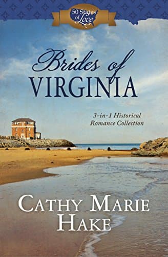 Image of Brides of Virginia: 3-in-1 Historical Romance Collection (50 States of Love)