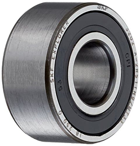 Image of SKF 3202 A-2RS1TN9/MT33 Angular Contact Ball Bearing Double Row