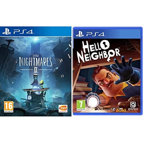 Image of Little Nightmares 2 (PS4) & Hello Neighbor (PS4)