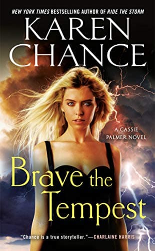 Image of Brave the Tempest (Cassie Palmer Book 9)