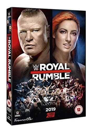 Image of WWE: Royal Rumble 2019 [DVD]