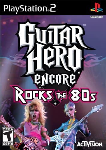 Image of Guitar Hero Encore: Rocks the 80's - PlayStation 2 (Renewed)