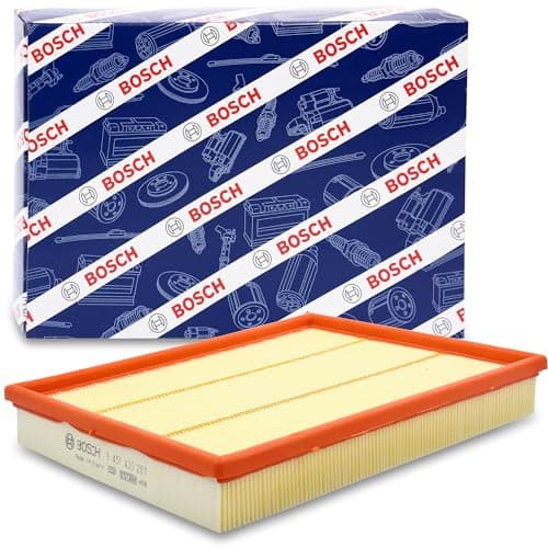 Image of Bosch S3281 Car Air Filter - Separates Particles from the Air Intake - Moisture-resistant plus High Tensile Strength