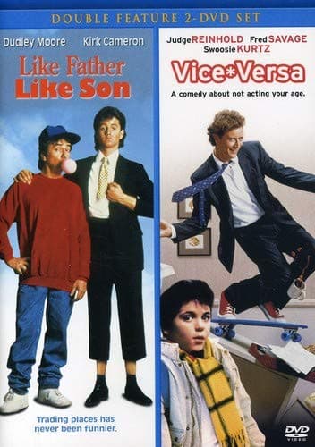 Image of Like Father Like Son & Vice Versa [DVD] [Region 1] [US Import] [NTSC]