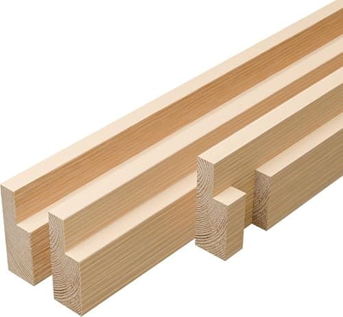 Image of 4" Internal Door Frame, Casing, Lining Made from Softwood Timber in Various Pack Sizes (1)