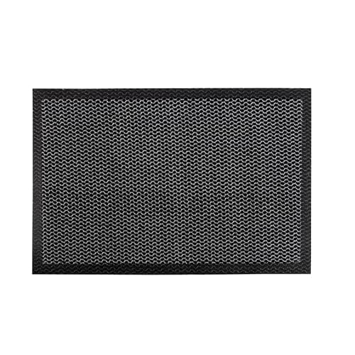 Image of Floortex Doortex® Meshmat Entrance Mat, Metallic Grey - 40 x 60cm