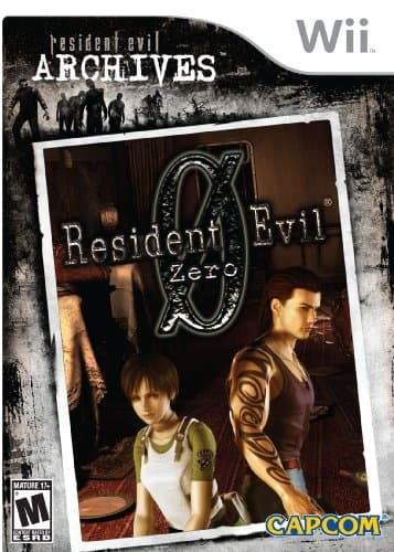 Image of Resident Evil Archives: Resident Evil Zero by Capcom
