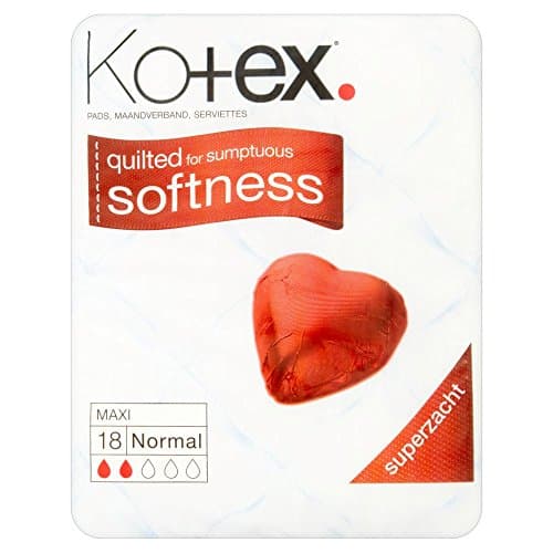 Image of Kotex Maxi 18 Normal Sanitary Towels
