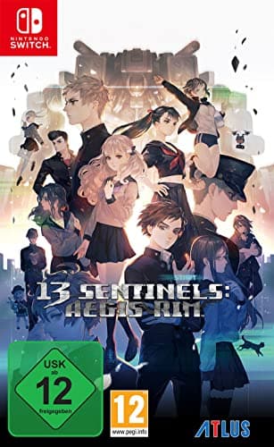 Image of Nintendo GAME 13 Sentinels: Aegis Rim Standard German, English Switch