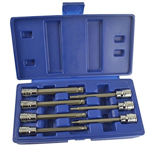 Image of AB Tools Long Ball End Hexagon Allen Key Socket 3/8 "3 mm – 10 mm641 Bergen