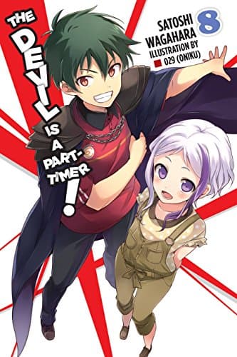 Image of The Devil Is a Part-Timer!, Vol. 8 (light novel): Volume 8