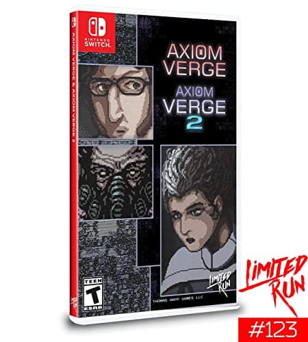 Image of Axiom Verge 1 & 2 Double Pack (Limited Run #123) (Import)