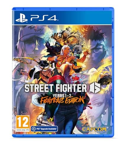 Image of Street Fighter 6 Years 1-2 Fighters Edition (PlayStation 4)