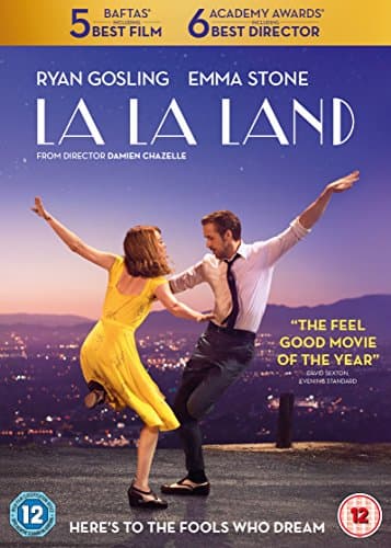 Image of La La Land [DVD] [2017]