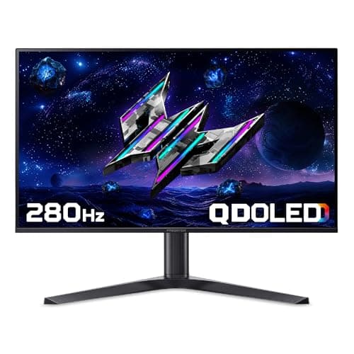 Image of Acer Predator X27UZ1 27'' Quad HD 280Hz FreeSync Premium Pro Gaming Monitor