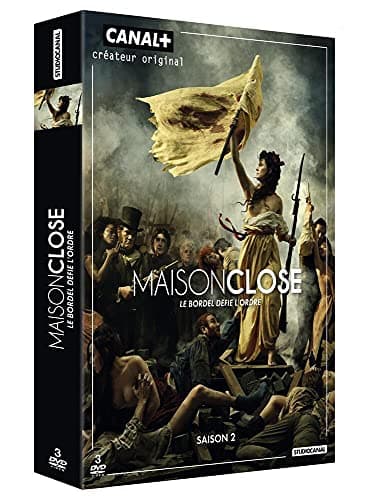 Image of Maison close, saison 2 [FR Import] (DVD) [Original French Version, No English] REGION 2