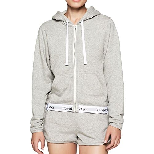 Image of Calvin Klein Women's Hoodie, Grey, M
