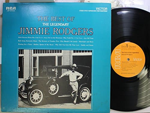 Image of The Best Of The Legendary Jimmie Rodgers