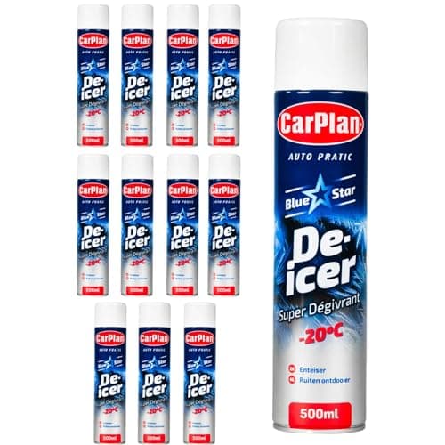 Image of CarPlan De-Icer (500ml, Pack of 12)
