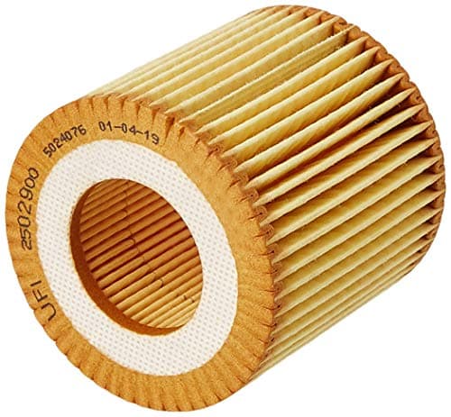 Image of UFI Filters, Oil Filter 25.029.00, Replacement Oil Filter, Suitable for Cars, Applicable to Various Models of Seat, Skoda and Volkswagen