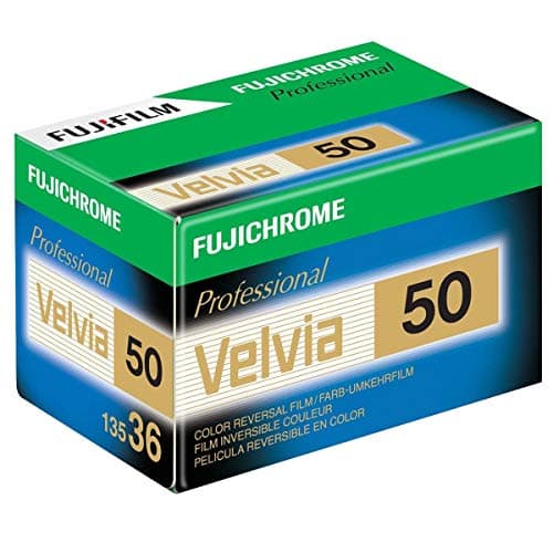 Image of Instax Fujifilm Velvia 50 135/36 Color Reversal Film