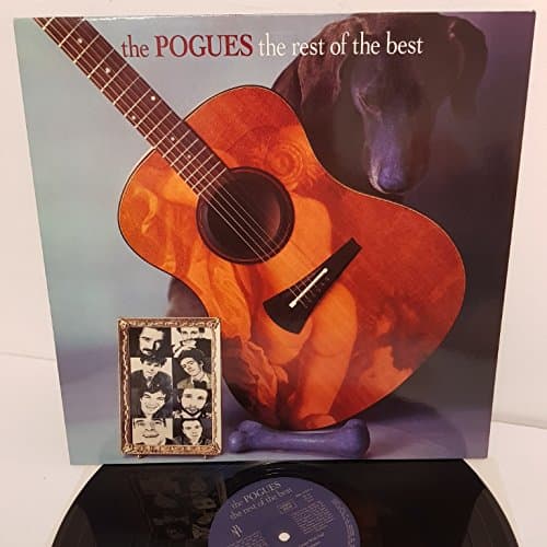 Image of THE POGUES, the rest of the best, 9031-77371-1, 12" LP, compilation