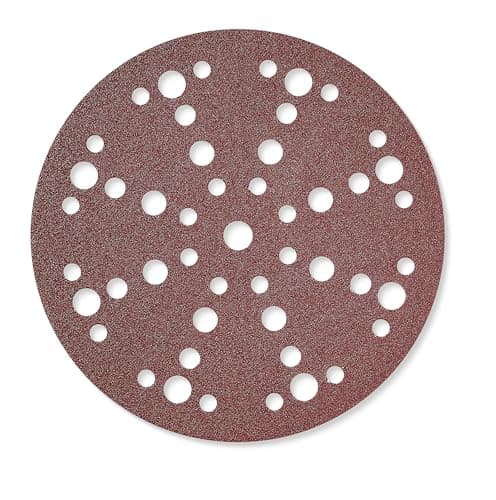 Image of Festool 575191 Sanding Discs STF D150/48 P150 RU2/50, Steel Grey, Grain 150, Set of 50 Pieces