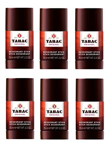 Image of SIX PACKS of Tabac Original Deodorant Stick 75ml